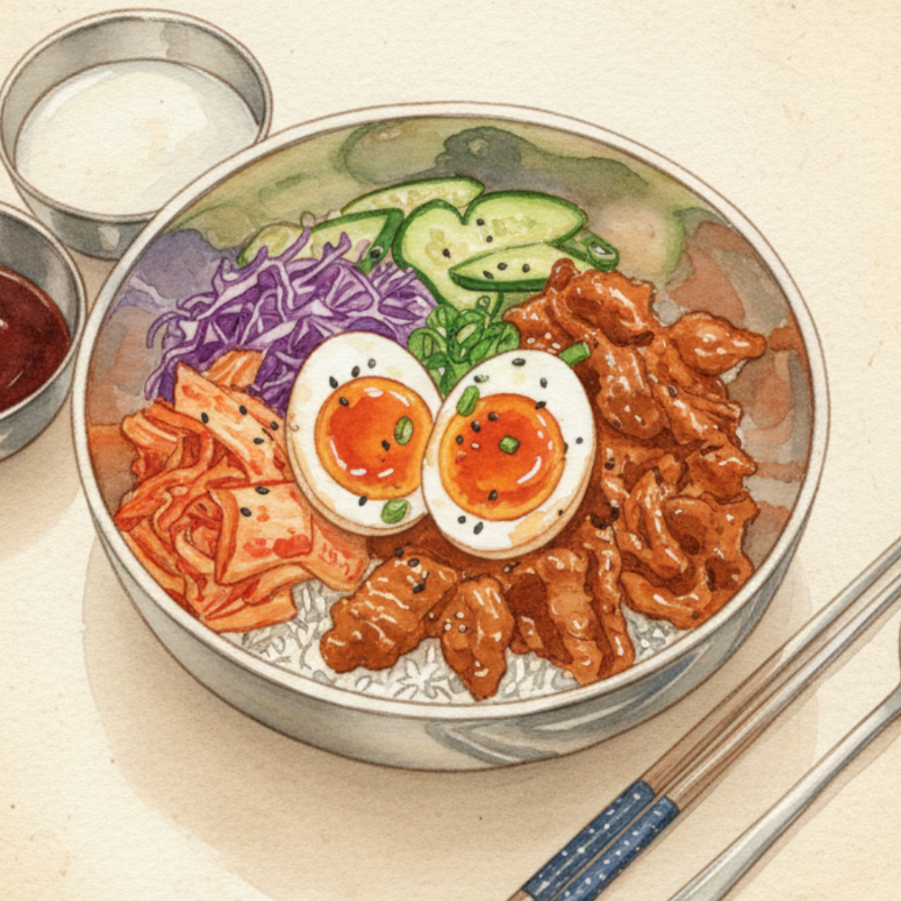 Cupbap à composer KUPBAP