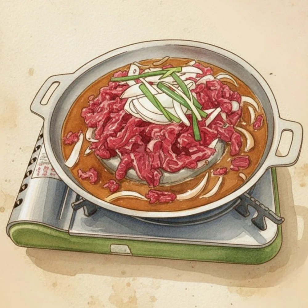 Barbecue coréen KUPBAP