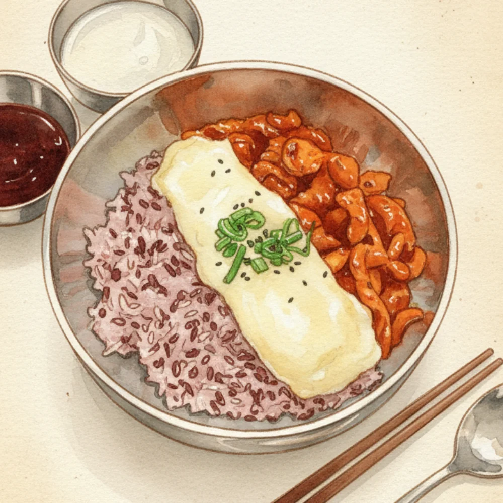 Dakgalbi Kupbap Créations