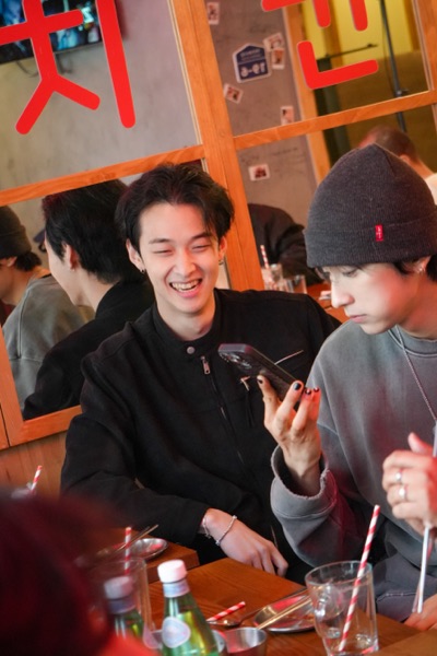 Groupe Kpop 2Z chez KUPBAP