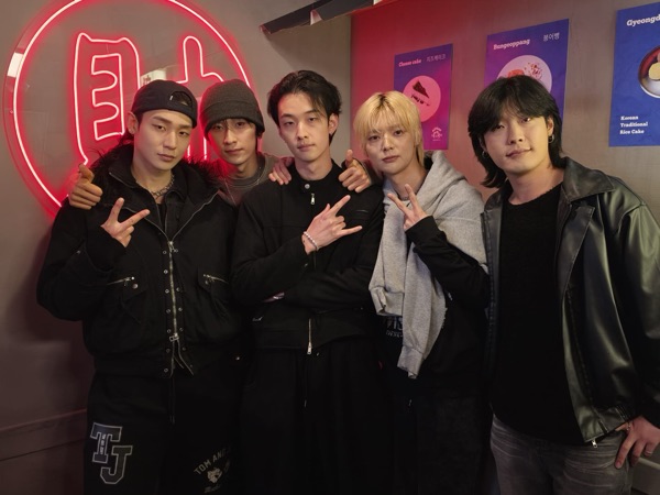 Groupe Kpop 2Z chez KUPBAP