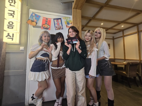 Groupe Kpop Startseedz chez KUPBAP