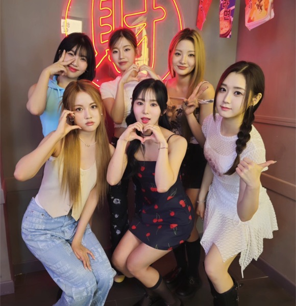 Groupe Kpop Tribe chez KUPBAP